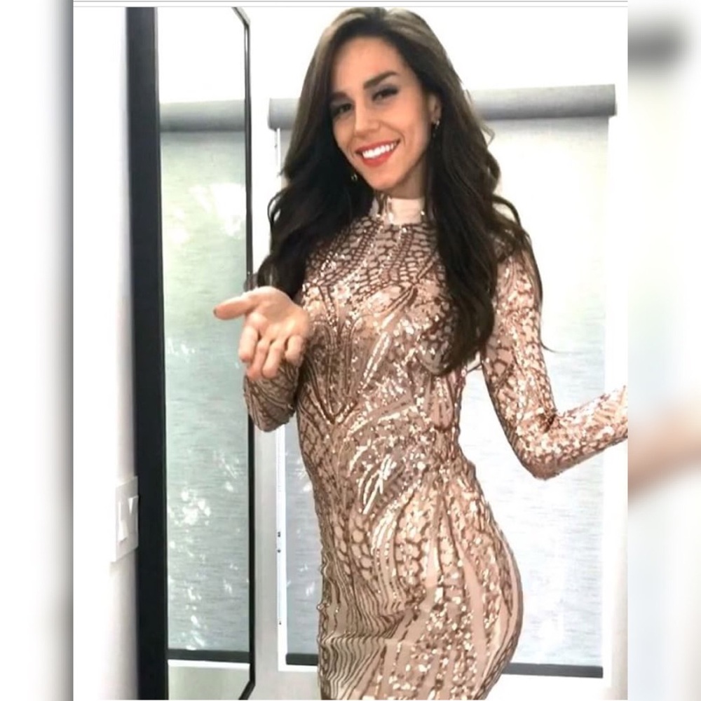 Party dress by DZINE California 🎉